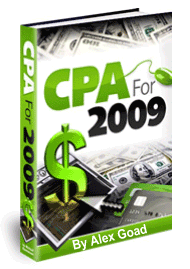CPA For 2009