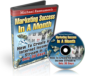 Marketing Success In A Month